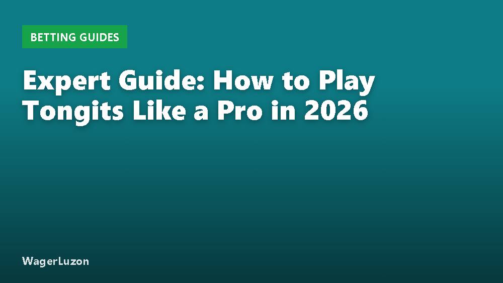 Expert Guide: How to Play Tongits Like a Pro in 2026